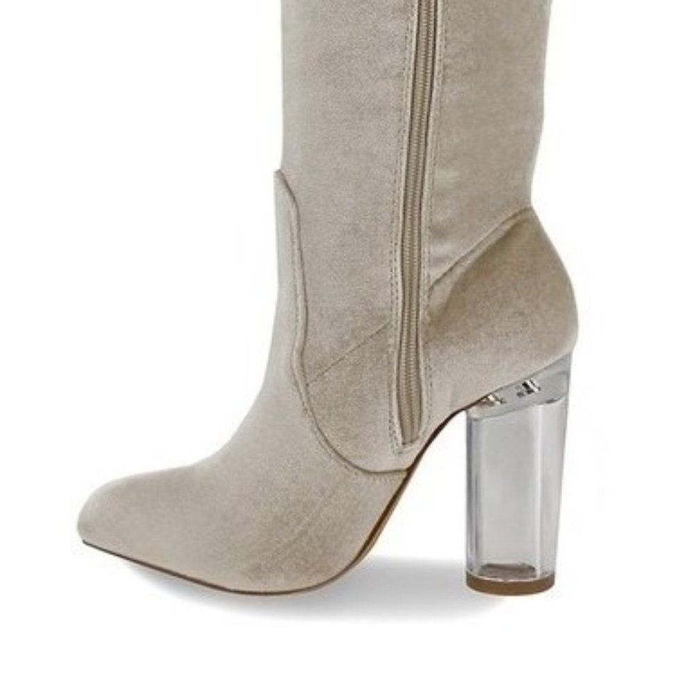 Women's OLIVIA MILLER Boots-Size 10 US